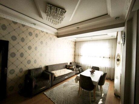 3 otaqlı yeni tikili - Neftçilər m. - 75 m²