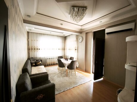 3 otaqlı yeni tikili - Neftçilər m. - 75 m²