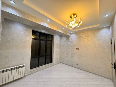 3 otaqlı yeni tikili - Qara Qarayev m. - 86 m²