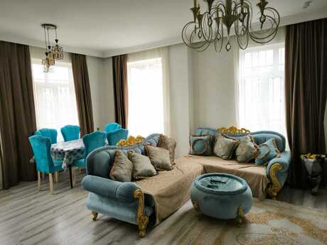 3 otaqlı həyət evi/bağ evi - Xəzər r. - 165 m²