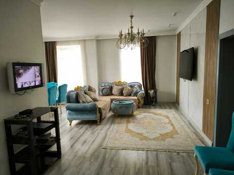 3 otaqlı həyət evi/bağ evi - Xəzər r. - 165 m²