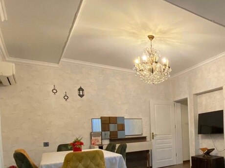 2 otaqlı yeni tikili - Həzi Aslanov m. - 70 m²