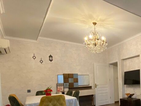 2 otaqlı yeni tikili - Həzi Aslanov m. - 70 m²