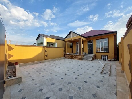 4 otaqlı həyət evi, 125 m², Hövsan: 120 000 ₼ 2