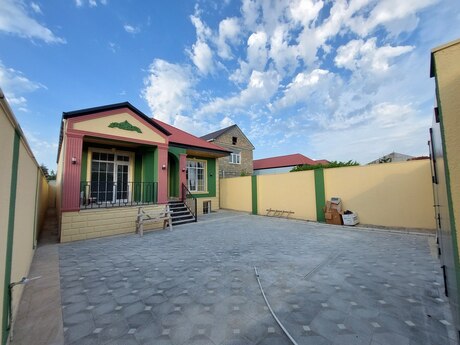 4 otaqlı həyət evi, 125 m², Hövsan: 120 000 ₼ 2