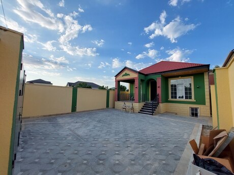 4 otaqlı həyət evi, 125 m², Hövsan: 120 000 ₼ 3