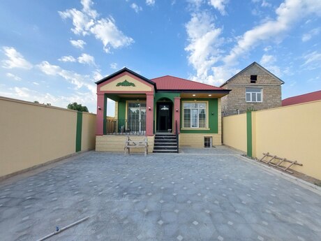4 otaqlı həyət evi, 125 m², Hövsan: 120 000 ₼ 4