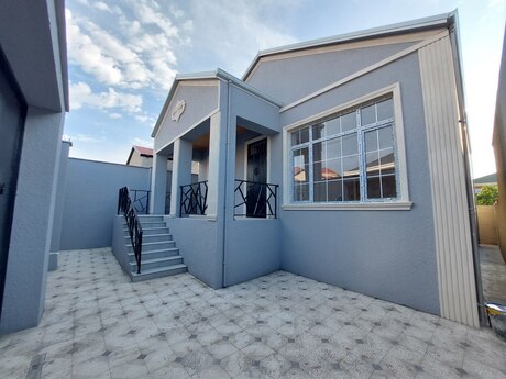 3 otaqlı həyət evi, 100 m², Hövsan: 100 000 ₼ 4