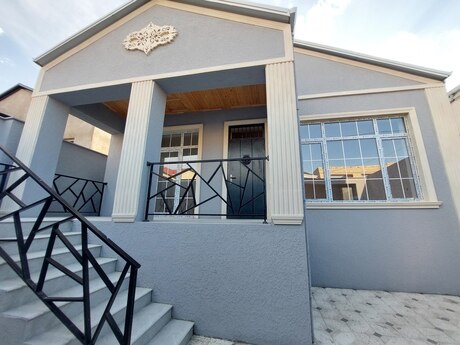 3 otaqlı həyət evi, 100 m², Hövsan: 100 000 ₼ 3