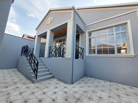 3 otaqlı həyət evi, 100 m², Hövsan: 100 000 ₼ 2