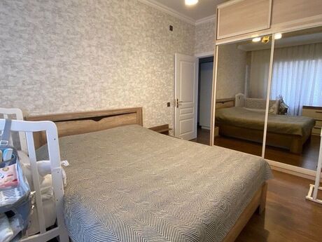 2 otaqlı yeni tikili - Həzi Aslanov m. - 70 m²