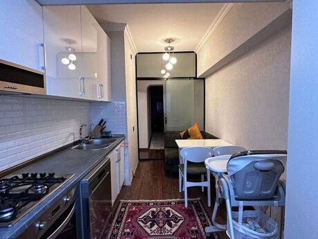 2 otaqlı yeni tikili - Həzi Aslanov m. - 70 m²