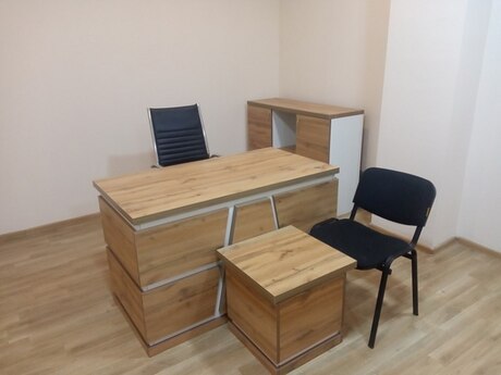1 otaqlı ofis - Nərimanov r. - 40 m²