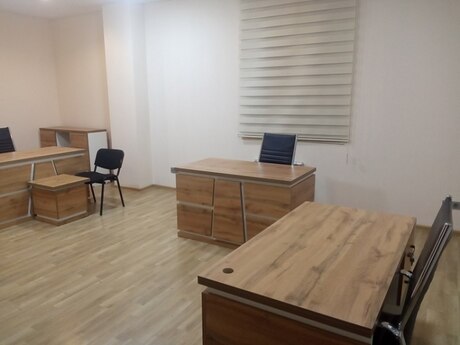 1 otaqlı ofis - Nərimanov r. - 40 m²
