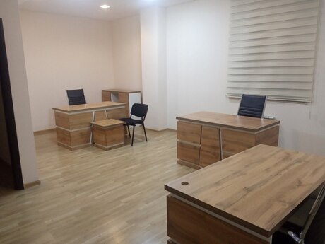 1 otaqlı ofis - Nərimanov r. - 40 m²
