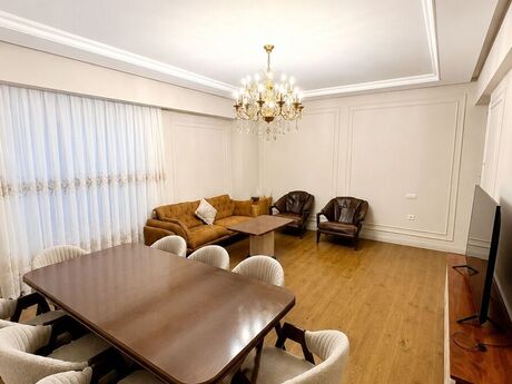3 otaqlı yeni tikili - Bakmil m. - 106 m²