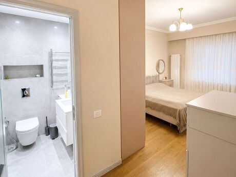3 otaqlı yeni tikili - Bakmil m. - 106 m²