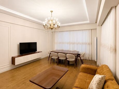 3 otaqlı yeni tikili - Bakmil m. - 106 m²