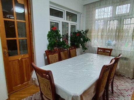 4 otaqlı köhnə tikili - Əhmədli m. - 104 m²