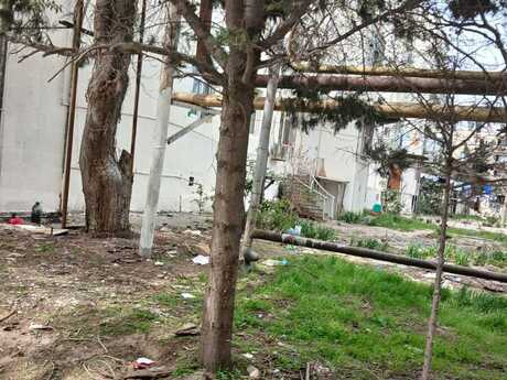 3 otaqlı köhnə tikili - Qaraçuxur q. - 70 m²