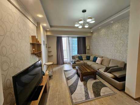 Kirayə 2 otaqlı mənzil, 120 m², Port Baku Residence: 2 400 ₼/ay 2