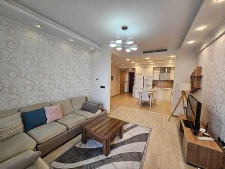 Kirayə 2 otaqlı mənzil, 120 m², Port Baku Residence: 2 400 ₼/ay 3