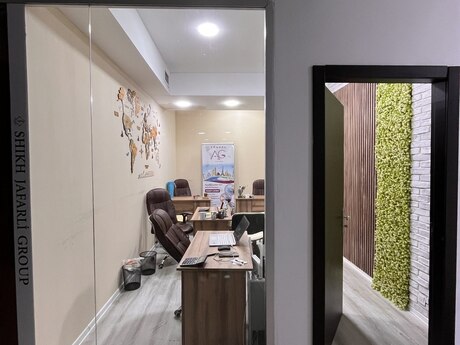 1 otaqlı ofis - Sahil m. - 19 m²