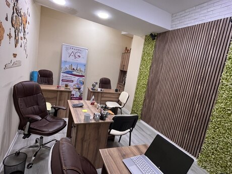 1 otaqlı ofis - Sahil m. - 19 m²