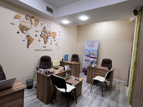 1 otaqlı ofis - Sahil m. - 19 m²