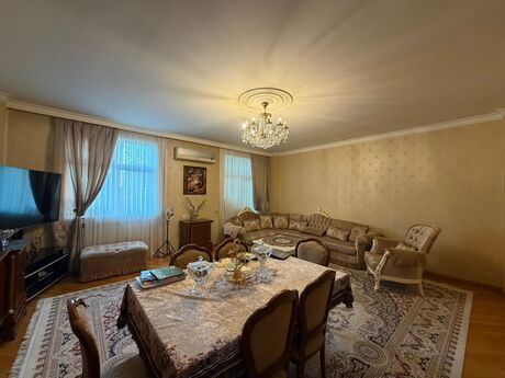 Elan №6210494 - Bakı, Nəriman Nərimanov m., 4 otaqlı, 135 m², 5/14 mərtəbə