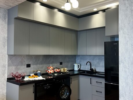 3 otaqlı yeni tikili - Gənclik m. - 120 m²