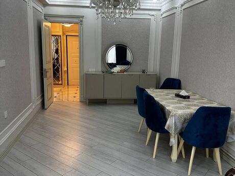 2-комн. новостройка - м. Ази Асланов - 85 м²