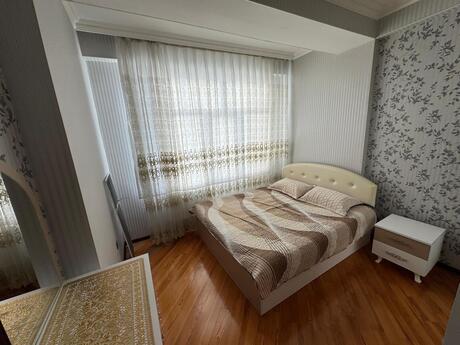 Elan №6210834 - Bakı, Həzi Aslanov m., 3 otaqlı, 100 m², 16/17 mərtəbə