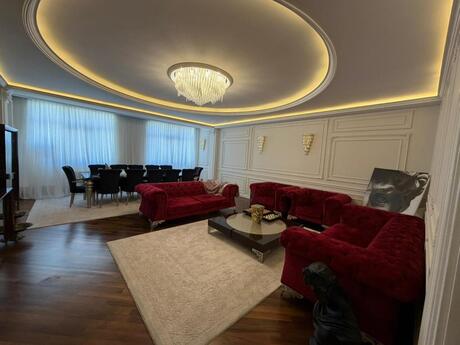 4 otaqlı yeni tikili - Nəsimi r. - 223 m²