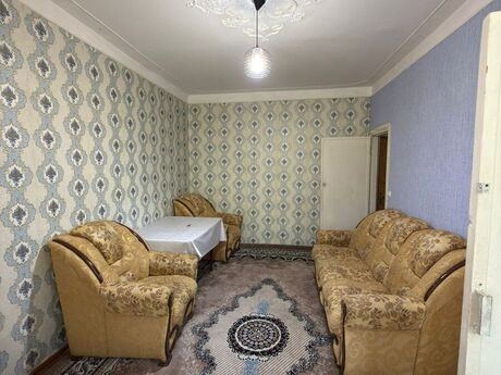 1 otaqlı köhnə tikili - Memar Əcəmi m. - 40 m²