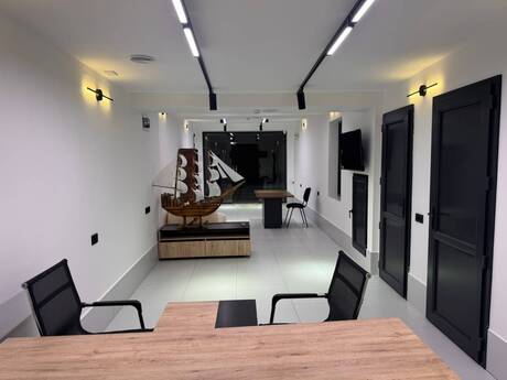 1 otaqlı ofis - Nərimanov r. - 45 m²