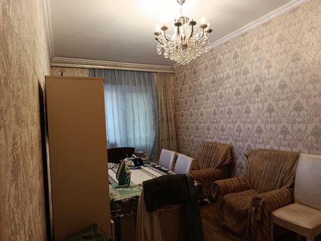 3 otaqlı köhnə tikili - Əhmədli m. - 95 m²