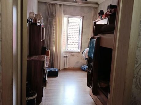 3 otaqlı köhnə tikili - Əhmədli m. - 95 m²