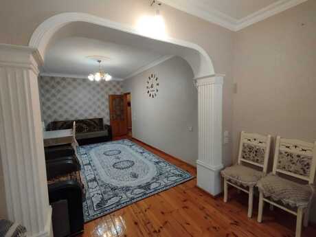 4 otaqlı köhnə tikili - İnşaatçılar m. - 110 m²