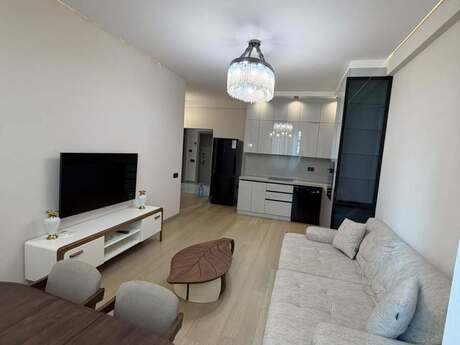 2 otaqlı yeni tikili - Elmlər Akademiyası m. - 68 m²