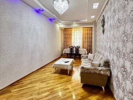 3 otaqlı yeni tikili - Nəsimi r. - 103 m²