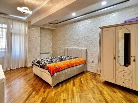 3 otaqlı yeni tikili - Nəsimi r. - 103 m²