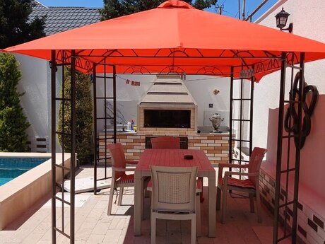 3 otaqlı həyət evi/bağ evi - Mərdəkan q. - 80 m²