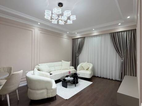 Elan №6211391 - Bakı, İnşaatçılar m., 2 otaqlı, 55 m², 15/17 mərtəbə
