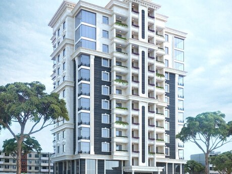 3-room apartment, 144 m², 7-ci mikrorayon: 338 400 ₼ 4