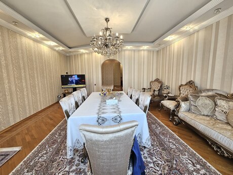 3 otaqlı yeni tikili - Nəsimi r. - 138 m²