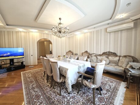 3 otaqlı yeni tikili - Nəsimi r. - 138 m²