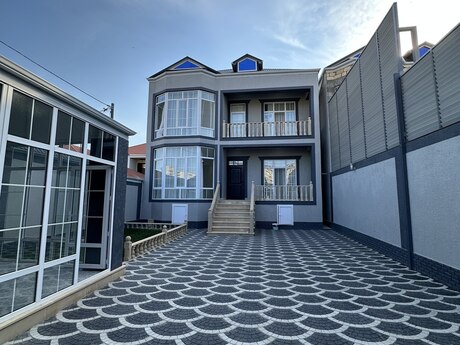 7 otaqlı həyət evi, 240 m², Məmmədli: 230 000 ₼ 2