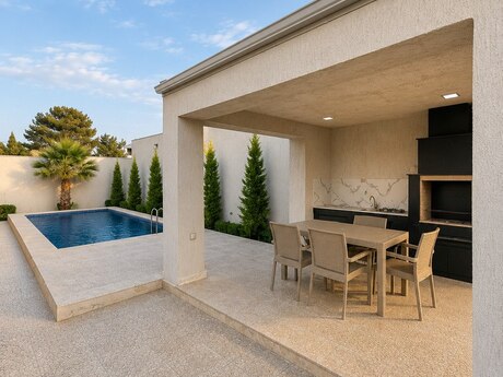 4 otaqlı həyət evi, 140 m², Şüvəlan: 270 000 ₼ 5