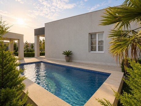 4 otaqlı həyət evi/bağ evi - Şüvəlan q. - 140 m²